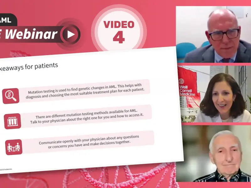 Know AML webinar | Closing remarks and Q&A